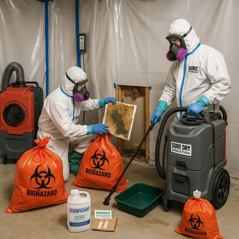 Contaminated Water Handling Protocols process in Scott County, MS