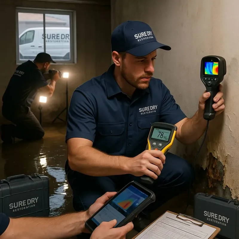 Initial Assessment and Documentation process in Scott County, MS